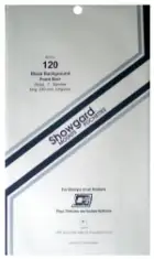 Showgard Showgard Mounts - 240mm Strips (Black) - 120x240mm