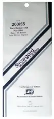 260x55 Showgard Blocks, Strips and Souvenir Sheets (Black)