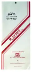 260x59 Showgard Blocks, Strips and Souvenir Sheets (Clear)