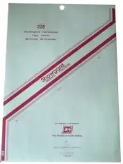 280x228 Showgard Blocks, Strips and Souvenir Sheets (Clear)
