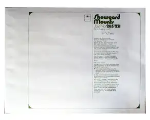265x231 Showgard Blocks, Strips and Souvenir Sheets (Black)