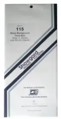 115 Showgard Strips Accomodation Range 264mm (Black)
