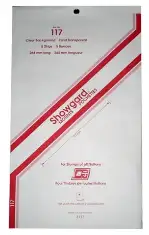117 Showgard Strips Accomodation Range 264mm (Clear)