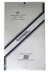 121 Showgard Strips Accomodation Range 264mm (Black)