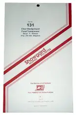 131 Showgard Strips Accomodation Range 264mm (Clear)
