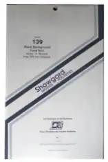 139 Showgard Strips Accomodation Range 264mm (Black)