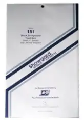 151 Showgard Strips Accomodation Range 264mm (Black)