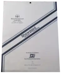 181 Showgard U.S. Sheets Calder All Aboard (Black)