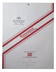 181 Showgard U.S. Sheets Calder All Aboard (Clear)