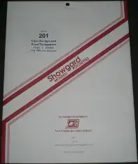 201 Showgard Dinosaurs, Etc (Clear)