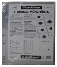 20 Pocket Pages for 2x2s - M20K