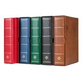 Red Vario G Padded Binder With Slipcase (XL Capacity) 3D Ring