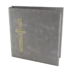 King Size Supersafe Binder - Grey