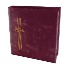 King Size Supersafe Binder - Red