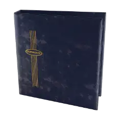 King Size Supersafe Binder - Blue