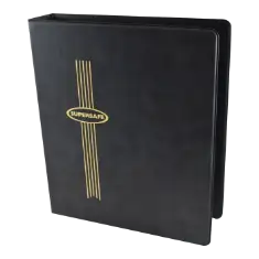 Standard Size Supersafe Binder - Black