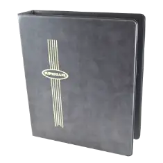 Standard Size Supersafe Binder- Grey