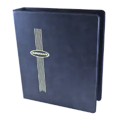 Standard Size Supersafe Binder - Blue