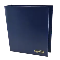 Deluxe Archival Binder - Blue