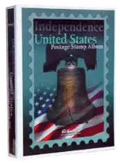 Independence Stamp Binder (US)