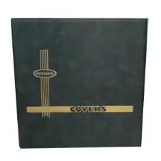 Supersafe #10 Cover Album - Vertical Pocket (Black)