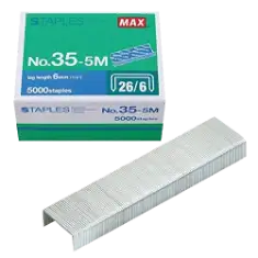 35-5M 1/4" Standard Staple (5000 per Box)