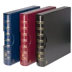 Mint Sheet and Post Card Album with Slipcase
