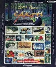 Planet Earth US -- 20 Stamps