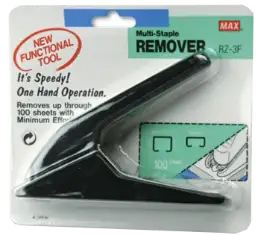 Heavy Duty Staple Remover - 100 Sheet Capacity