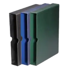 Premium Slipcase for Stockbooks - Green