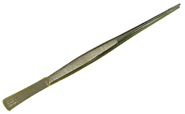 Point Tip Tongs - 6"