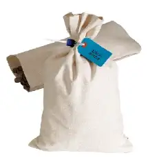 Duck Cloth Money Bag - 8.5x14