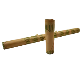 Nested Preformed Dime Tube Coin Wrappers