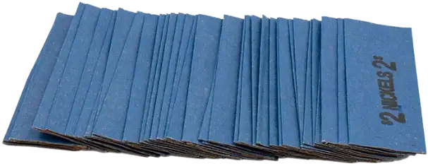 Flat Nickel Coin Wrappers
