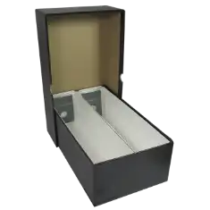 Double Row Slab Box - 10" - Heavy Duty - Black