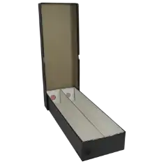 Double Row 2x2 Box - 14" - Heavy Duty - Black