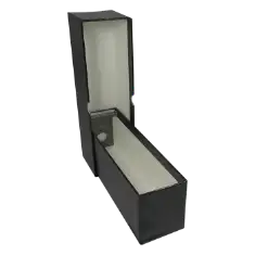 Single Row Slab Box - 10" - Heavy Duty - Black