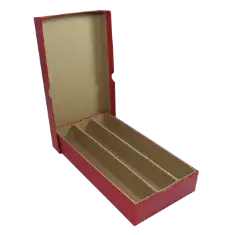 Triple Row Box 1.5x1.5 - 10" - Red