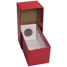 Single Row 2x2 Box - 4.5" - Red