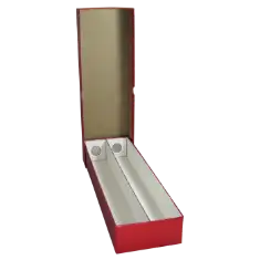 Double Row 2x2 Box - 14" - Red