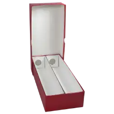 Double Row 2x2 Box - 10"- Red