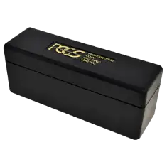 Black Official PCGS 20 Slab Box