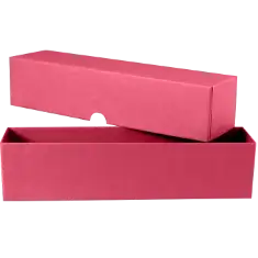 Color Coded 2x2 Coin Boxes - 8.5" - Red