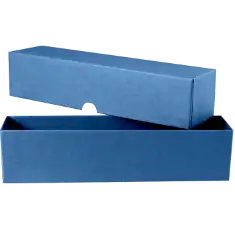 Color Coded 2x2 Coin Boxes - 8.5" - Blue