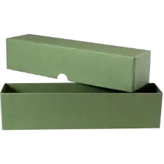 Color Coded 2x2 Coin Boxes - 8.5" - Green