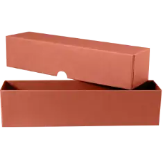 Color Coded 2x2 Coin Boxes - 8.5" - Orange