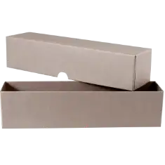 Color Coded 2x2 Coin Boxes - 8.5" - Tan