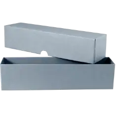 Color Coded 2x2 Coin Boxes - 8.5" - Gray