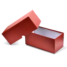 Large Size Currency Box - Red