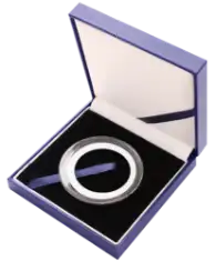Guardhouse Leatherette Display Box - Holds Extra Large Sized Capsule